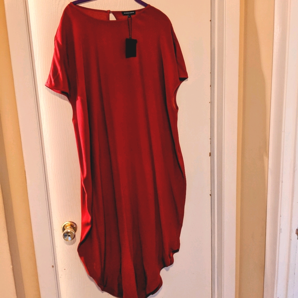 Universal Standard Crepe Geneva Dress